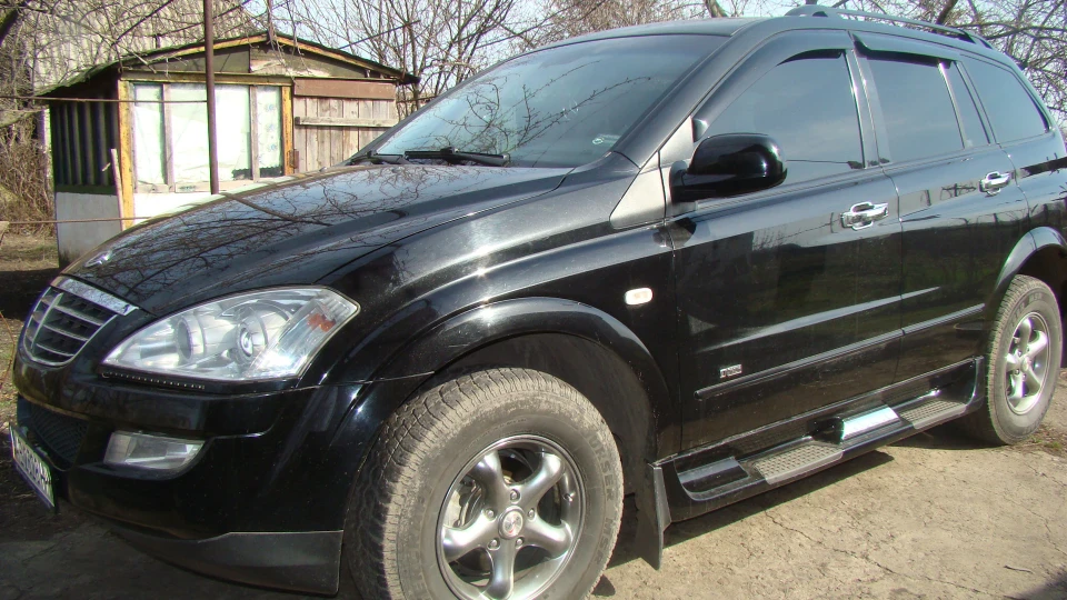 SsangYong Kyron 200XDi 2