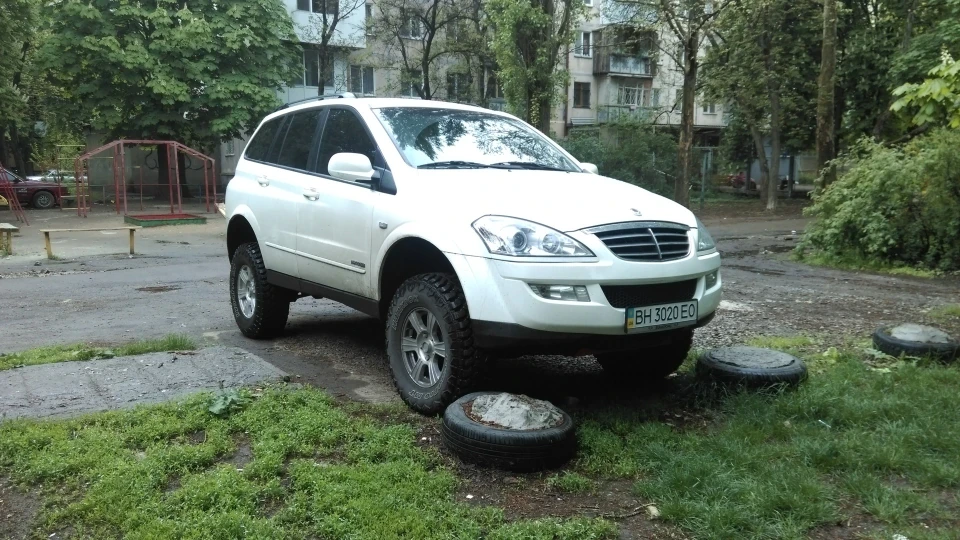 SsangYong Kyron 2.0xdi 2