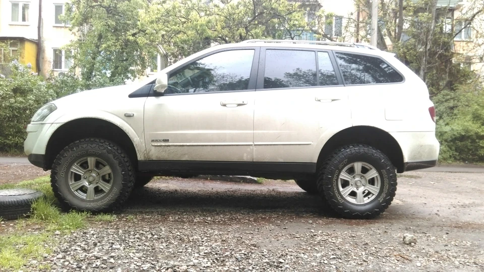 SsangYong Kyron 2.0xdi 3