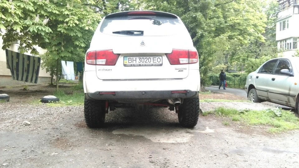 SsangYong Kyron 2.0xdi 4
