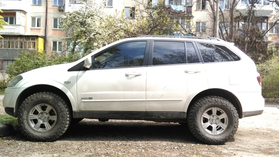 SsangYong Kyron 2.0xdi 5