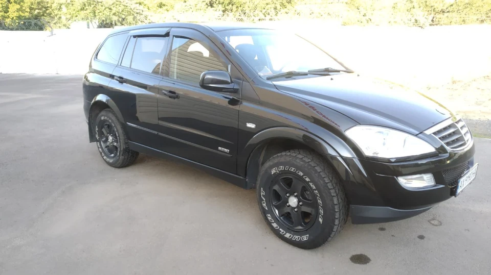 SsangYong Kyron 2,3