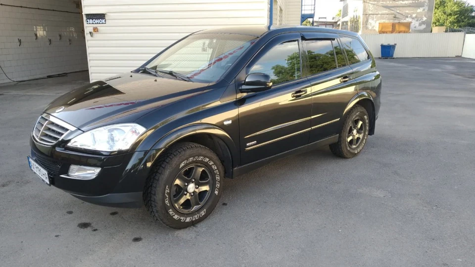 SsangYong Kyron 2,3 2