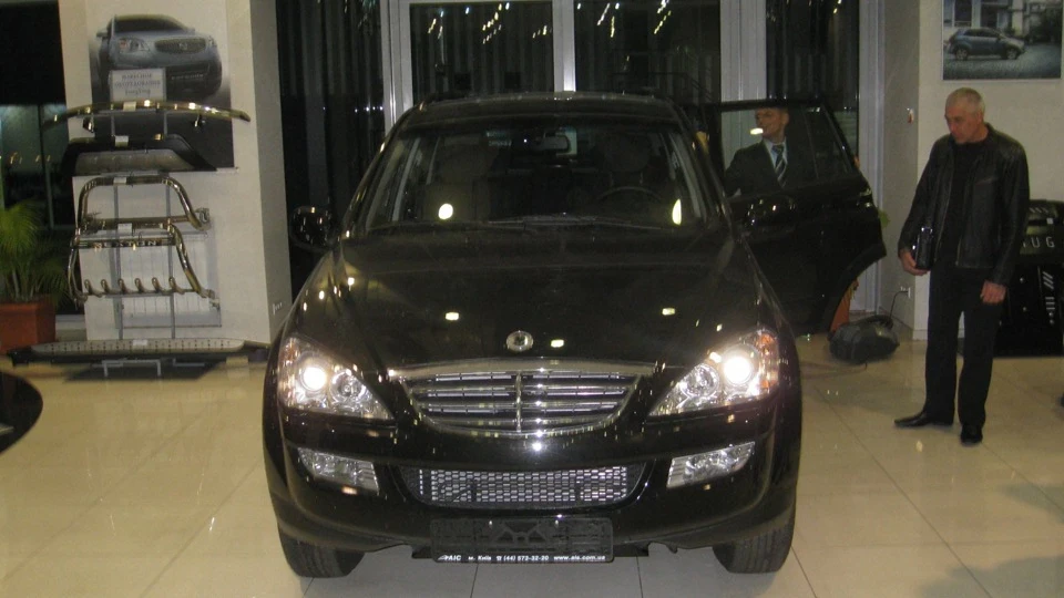 SsangYong Kyron 230 AT Кирюша