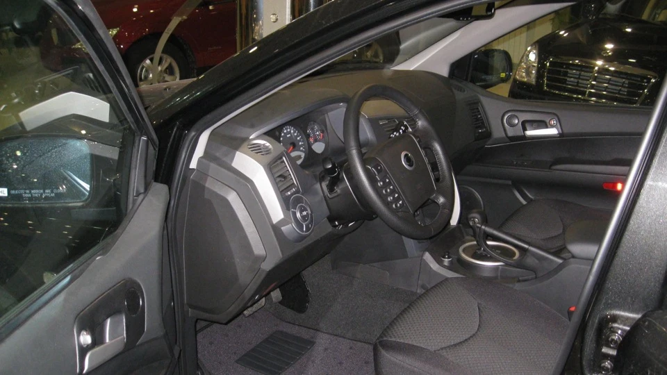 SsangYong Kyron 230 AT Кирюша 2