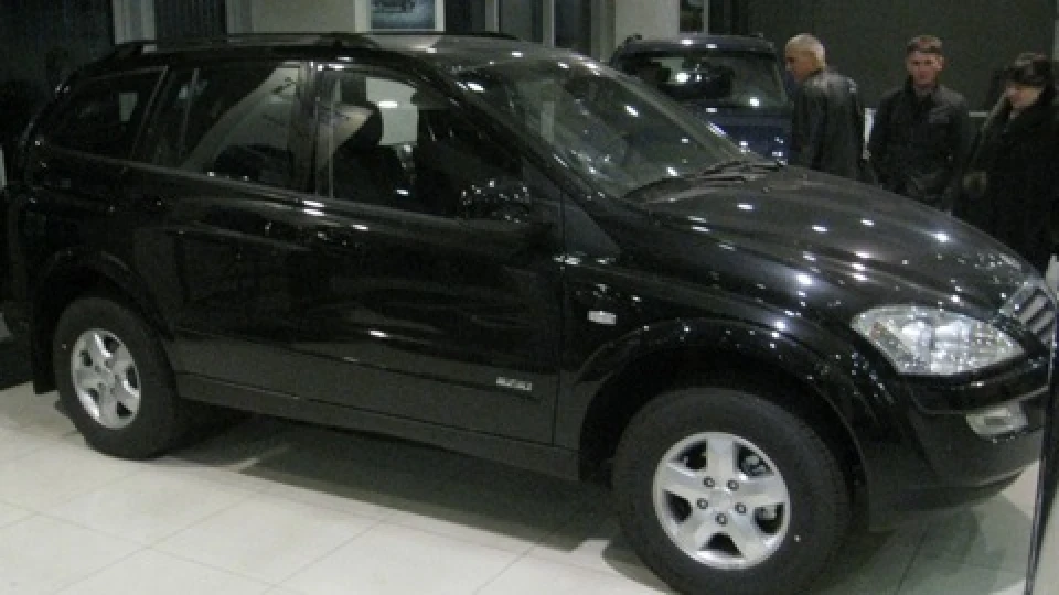 SsangYong Kyron 230 AT Кирюша 3