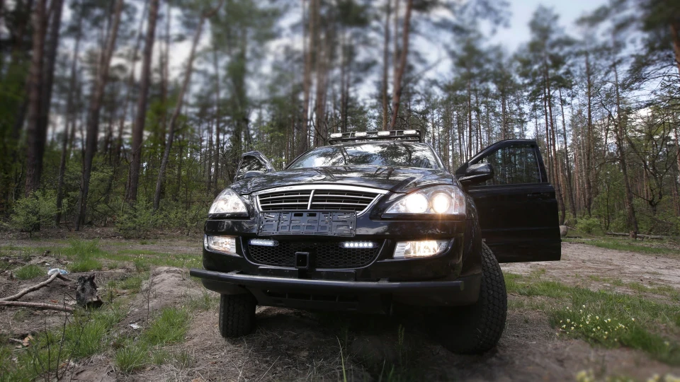 SsangYong Kyron Black Dragon