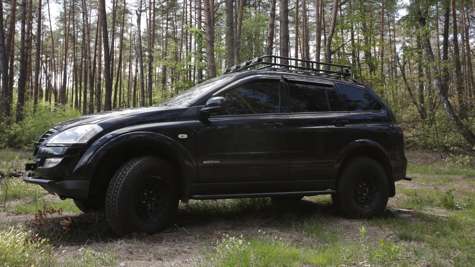SsangYong Kyron Black Dragon 2