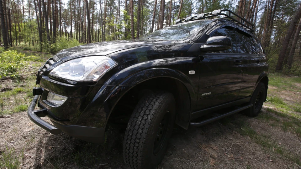 SsangYong Kyron Black Dragon 3