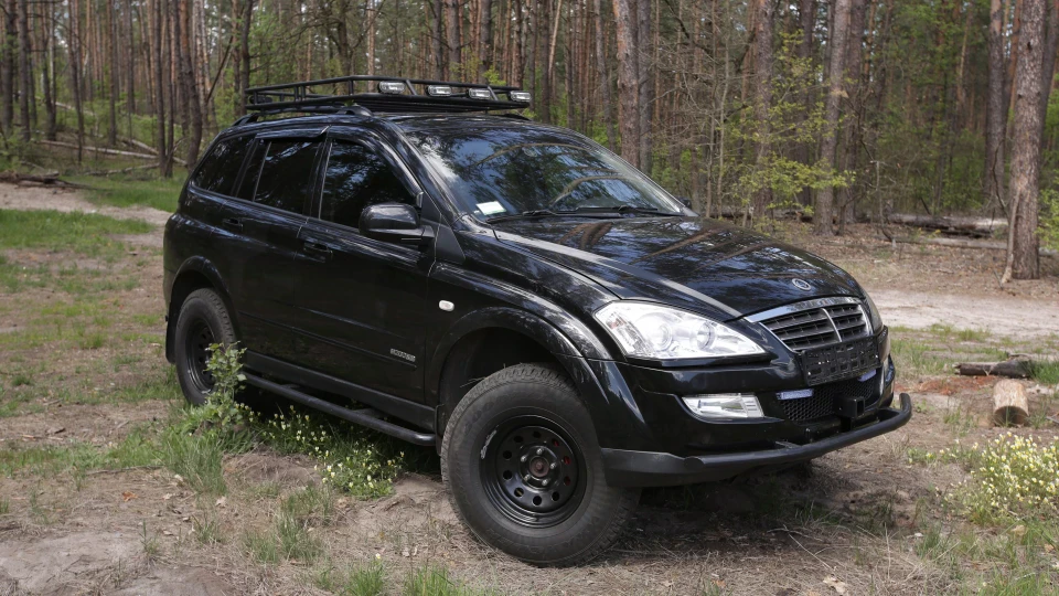 SsangYong Kyron Black Dragon 4