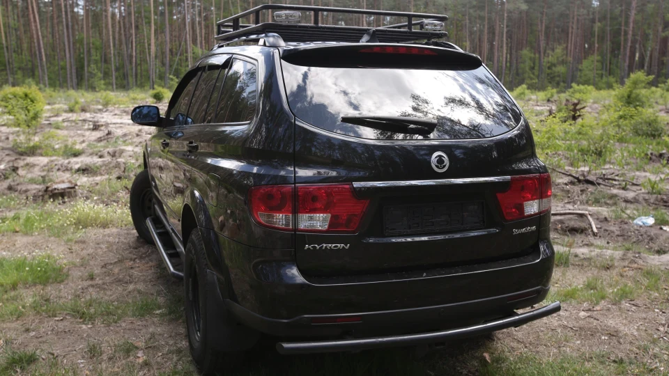 SsangYong Kyron Black Dragon 5