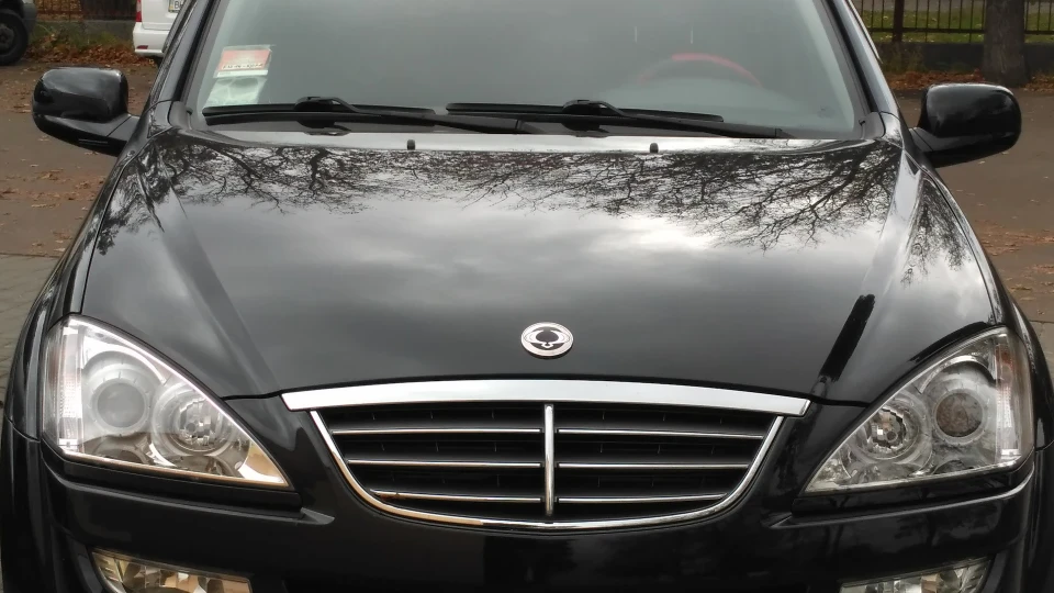 SsangYong Kyron Black King