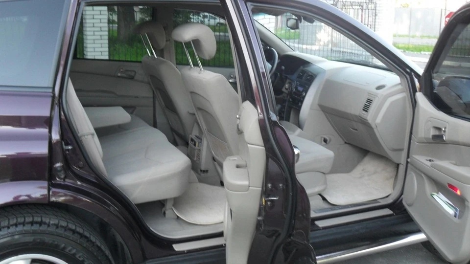 SsangYong Kyron Бургундське червоне 4
