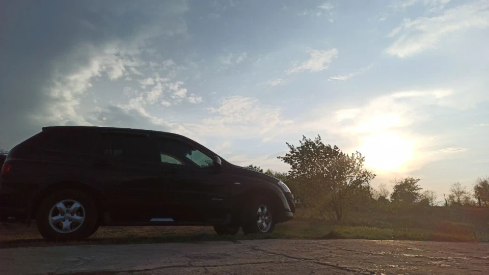 SsangYong Kyron Чорний Кардинал 2