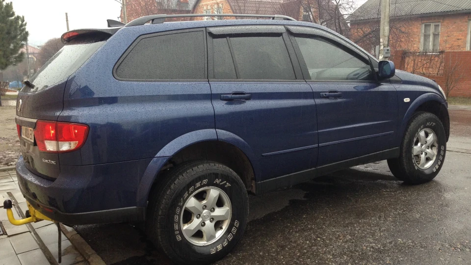 SsangYong Kyron чонДУхван 2
