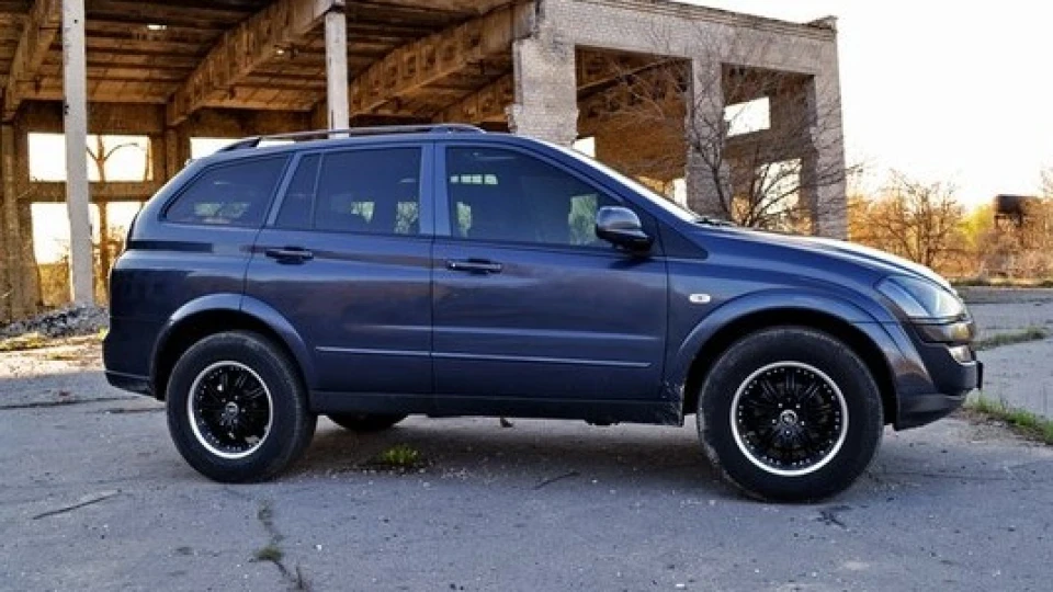 SsangYong Kyron "Diesel Heart" 2