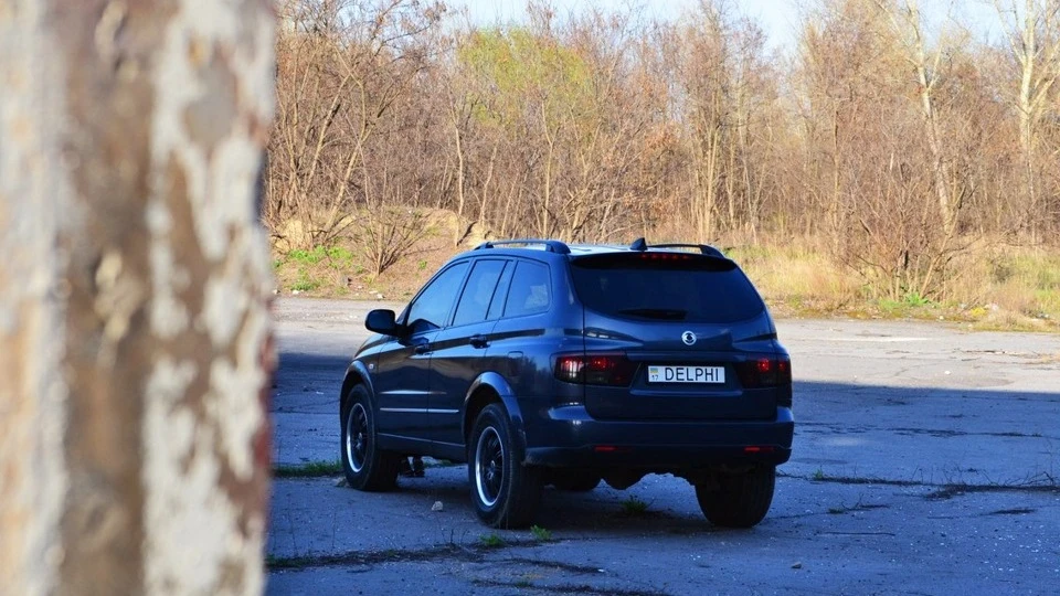 SsangYong Kyron "Diesel Heart" 3
