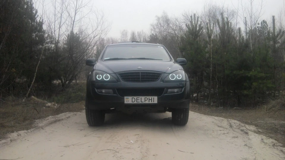 SsangYong Kyron "Diesel Heart" 4