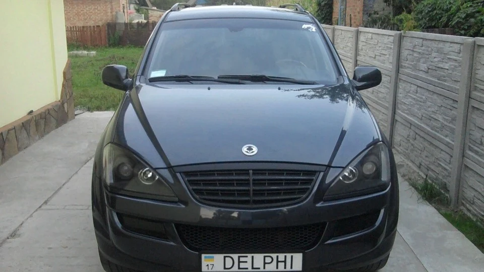 SsangYong Kyron "Diesel Heart" 5