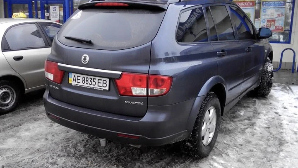 SsangYong Kyron Кайрюша 2