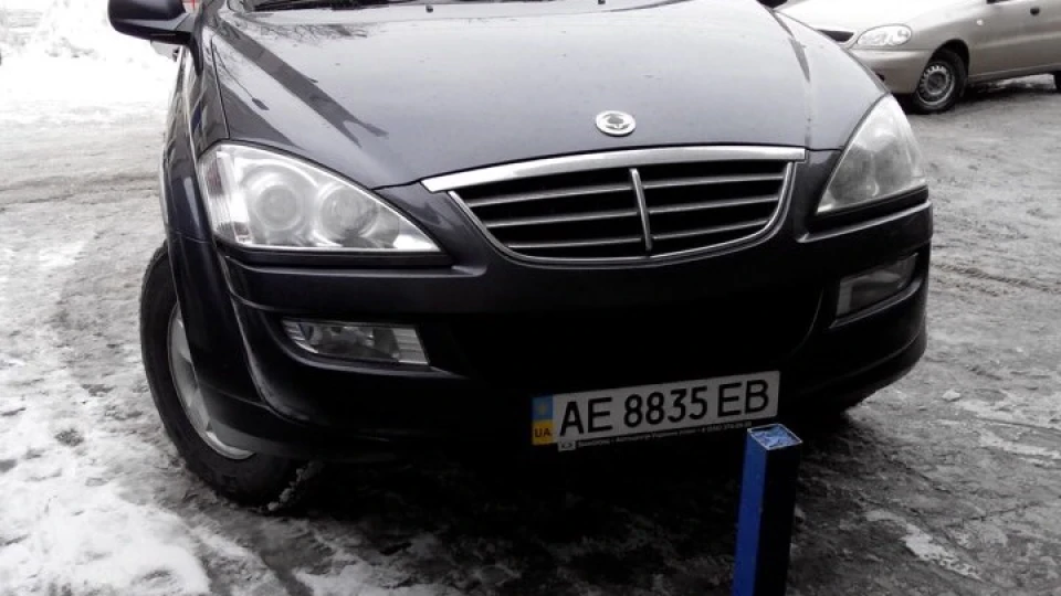 SsangYong Kyron Кайрюша 3