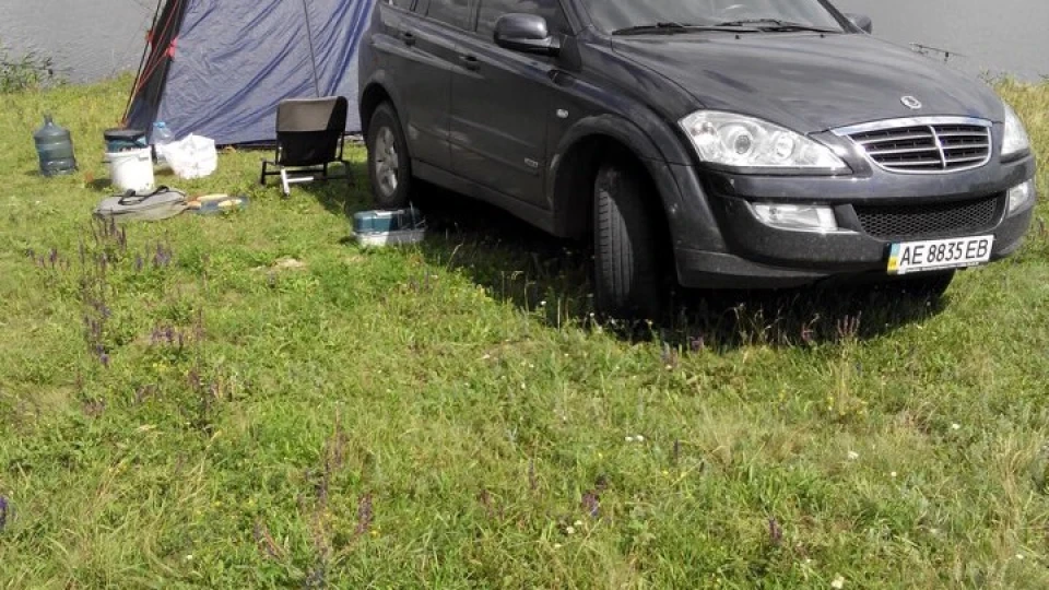 SsangYong Kyron Кайрюша 5