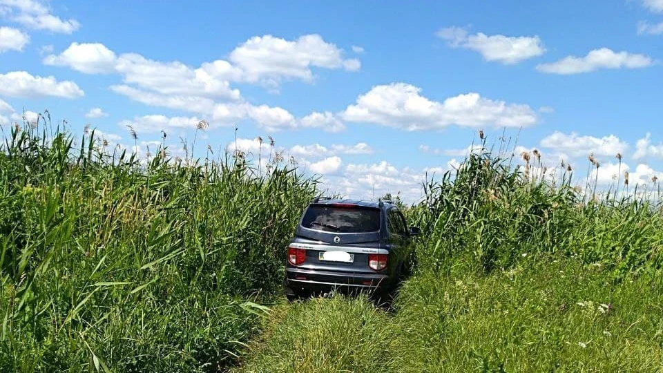SsangYong Kyron Кирюша
