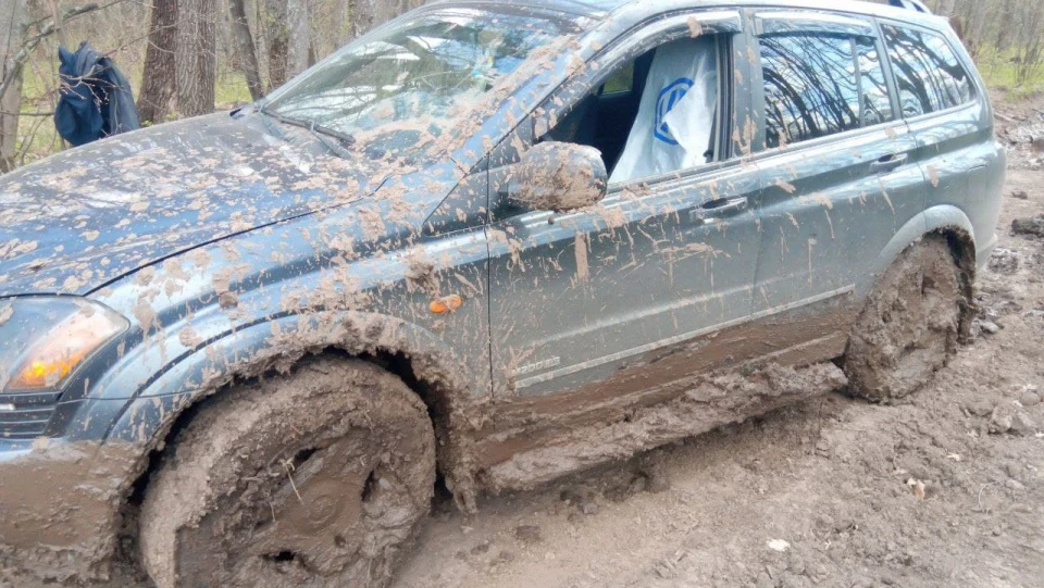 SsangYong Kyron Кирюша 2