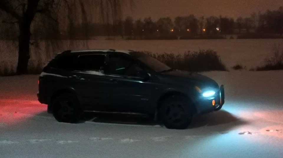 SsangYong Kyron Кирюша 3