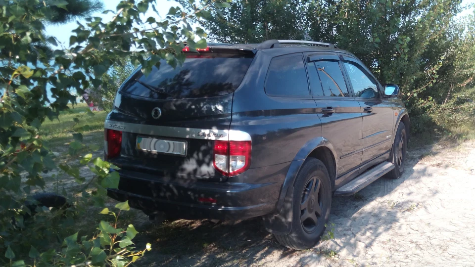 SsangYong Kyron Кирюша 4