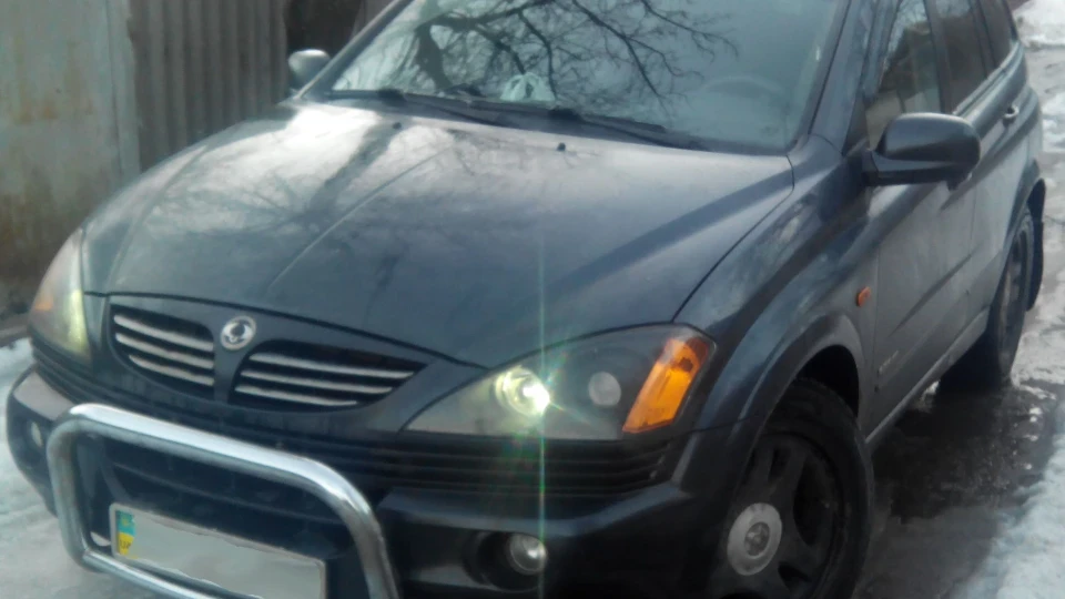 SsangYong Kyron Кирюша 5