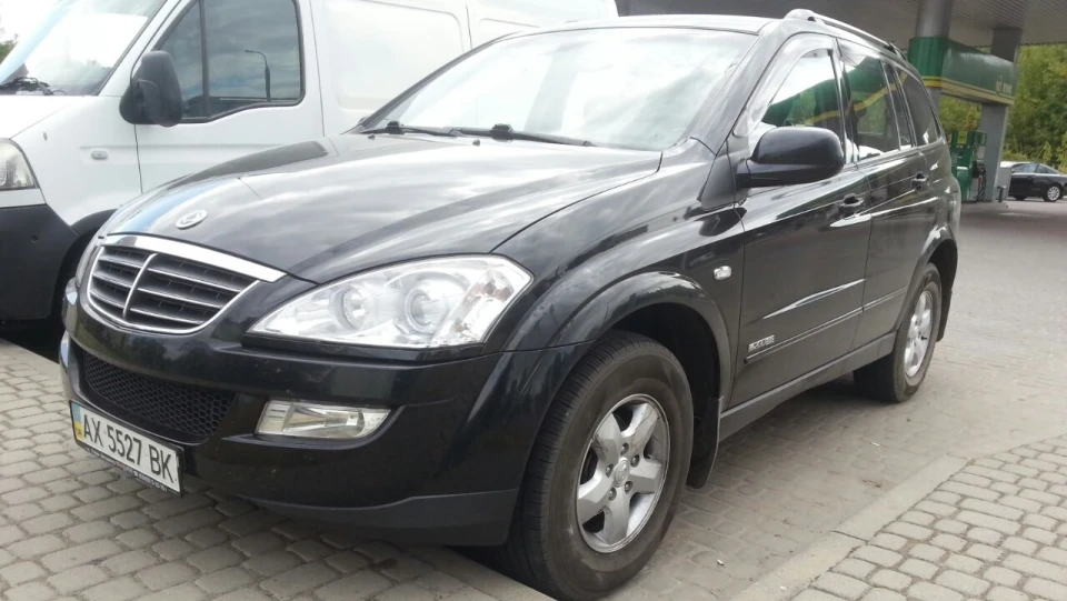SsangYong Kyron Кирюха