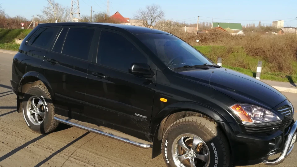 SsangYong Kyron Кирюха