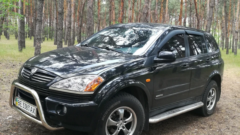 SsangYong Kyron Кирюха 2