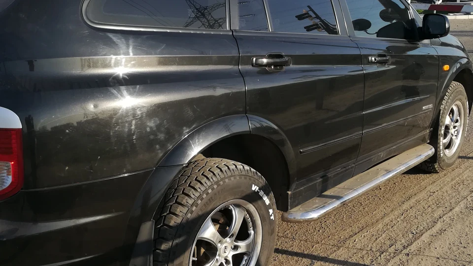 SsangYong Kyron Кирюха 3