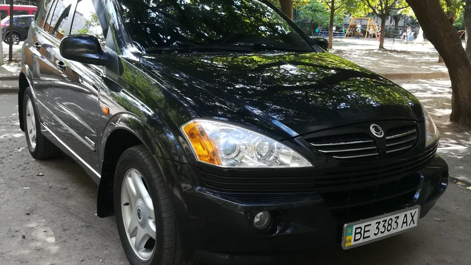SsangYong Kyron Кирюха 4