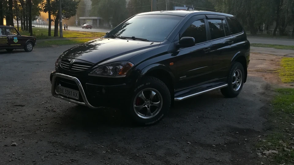 SsangYong Kyron Кирюха 5