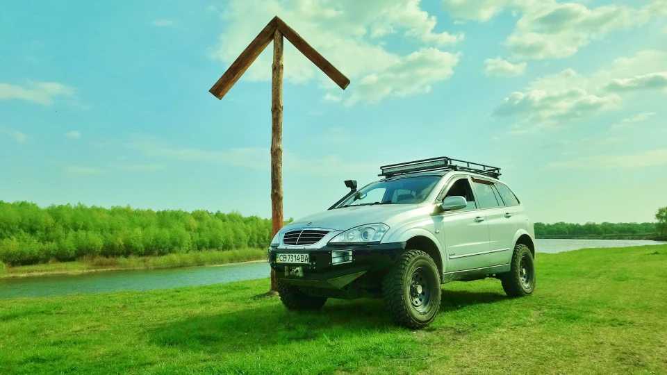 SsangYong Kyron КРАЗ.