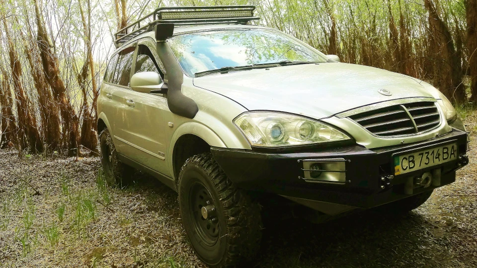 SsangYong Kyron КРАЗ. 2