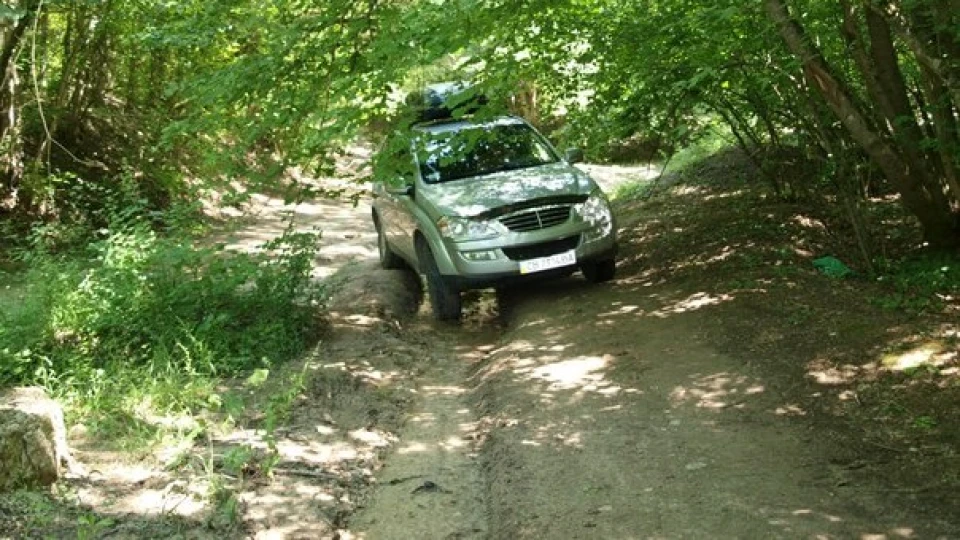 SsangYong Kyron КРАЗ. 3