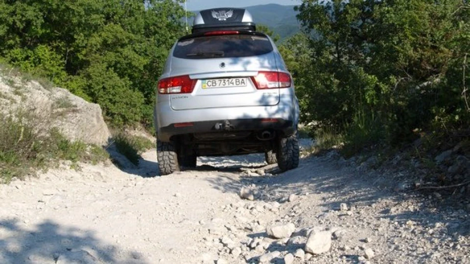 SsangYong Kyron КРАЗ. 5