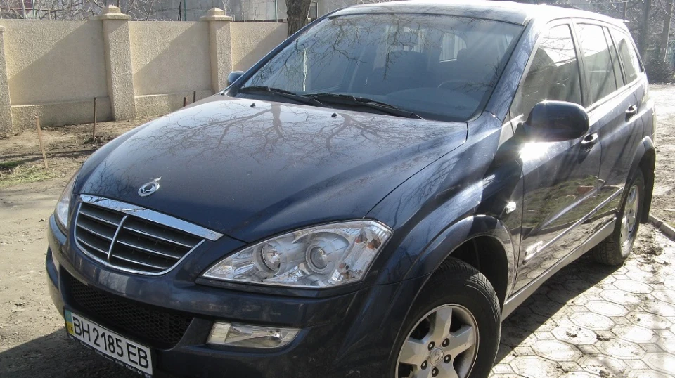 SsangYong Kyron "Made in Kremenchug"