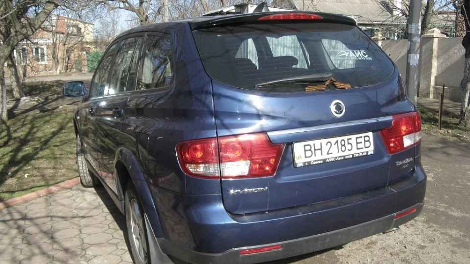 SsangYong Kyron "Made in Kremenchug" 2