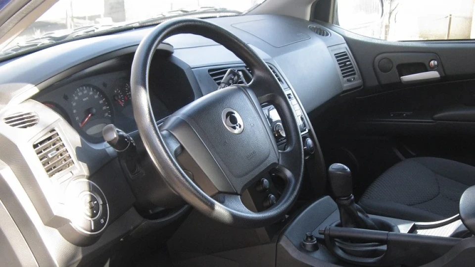 SsangYong Kyron "Made in Kremenchug" 3