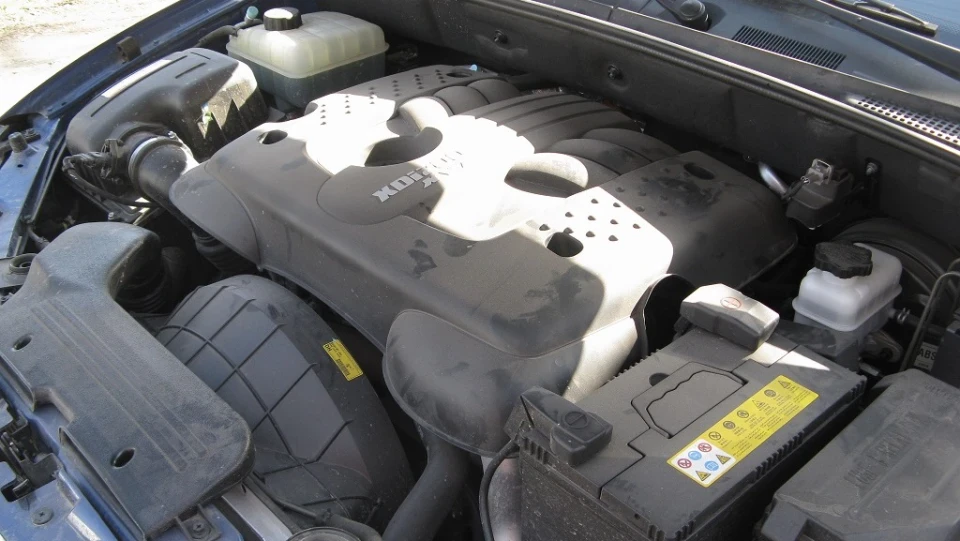 SsangYong Kyron "Made in Kremenchug" 4
