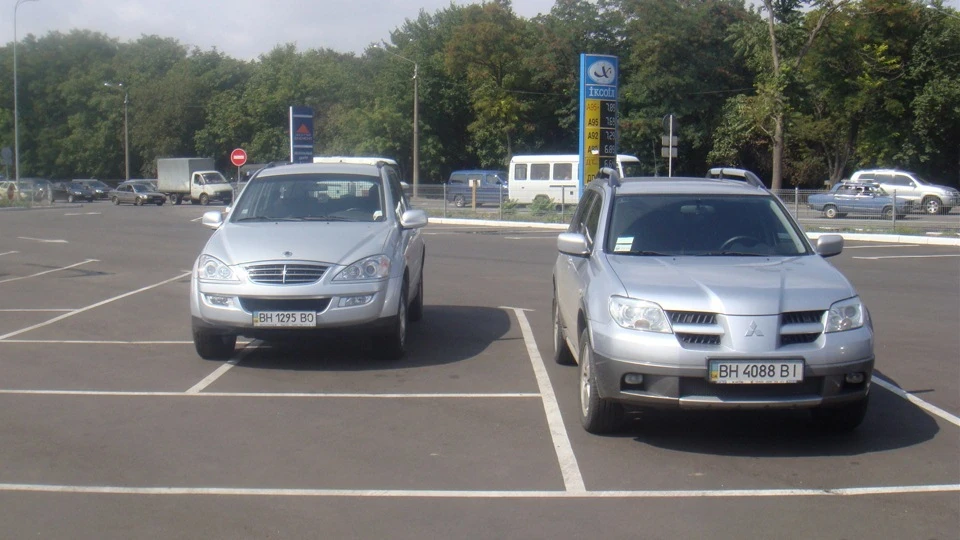 SsangYong Kyron реальний пацан 2