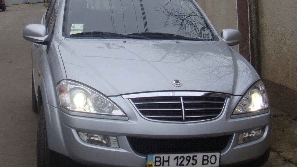 SsangYong Kyron реальний пацан 3