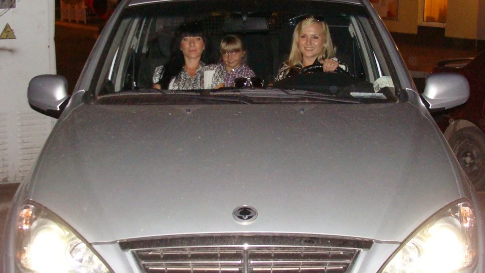 SsangYong Kyron реальний пацан 4