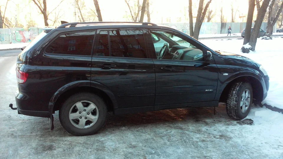 SsangYong Kyron сімейний джипік