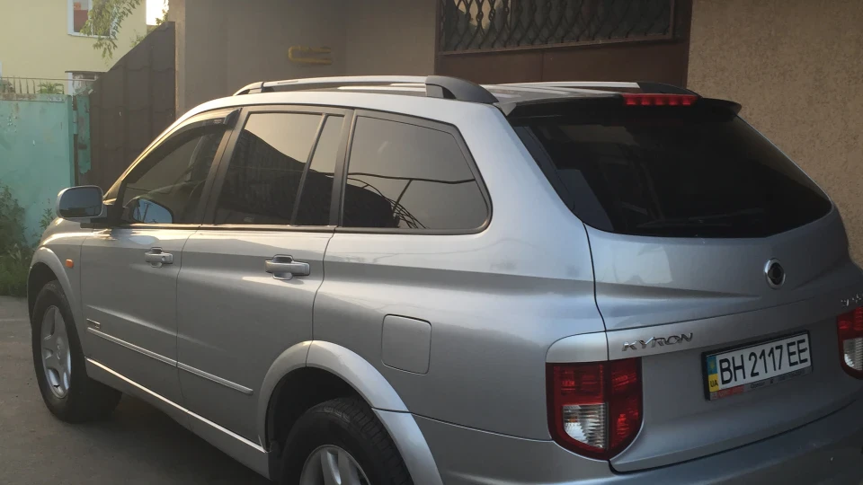 SsangYong Kyron Turbo 2.0